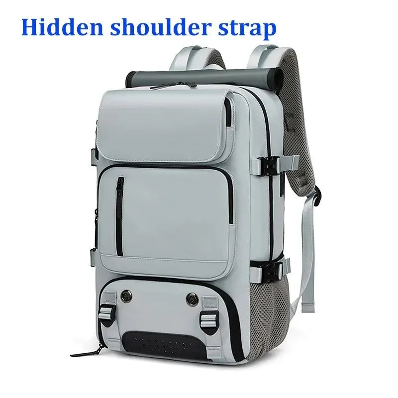 Waterproof 16-Inch Business Laptop Backpack for Women - Versatile Travel Companion for Hiking and Camping - Trekker Essentials
