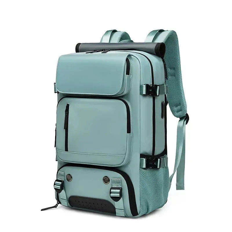 Waterproof 16-Inch Business Laptop Backpack for Women - Versatile Travel Companion for Hiking and Camping
