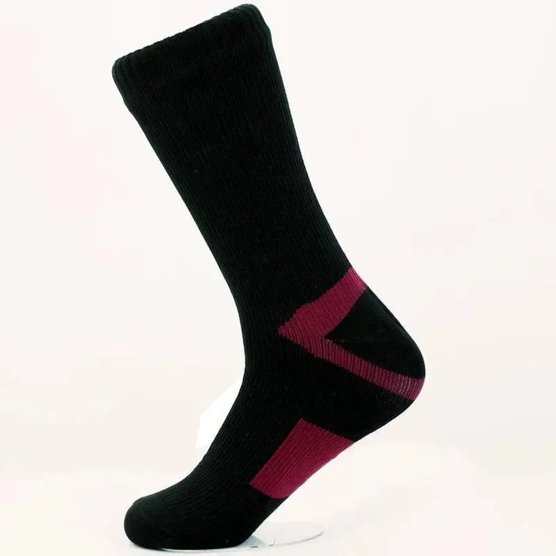 Waterproof and Breathable Outdoor Hiking and Skiing Socks: Warm Winter Wading and Camping Gear - Trekker Essentials