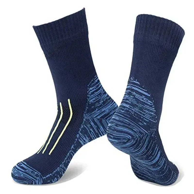 Waterproof and Breathable Outdoor Hiking and Skiing Socks: Warm Winter Wading and Camping Gear - Trekker Essentials