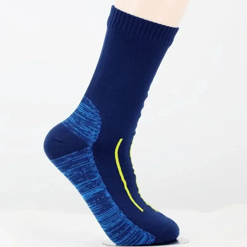 Waterproof and Breathable Outdoor Hiking and Skiing Socks: Warm Winter Wading and Camping Gear - Trekker Essentials