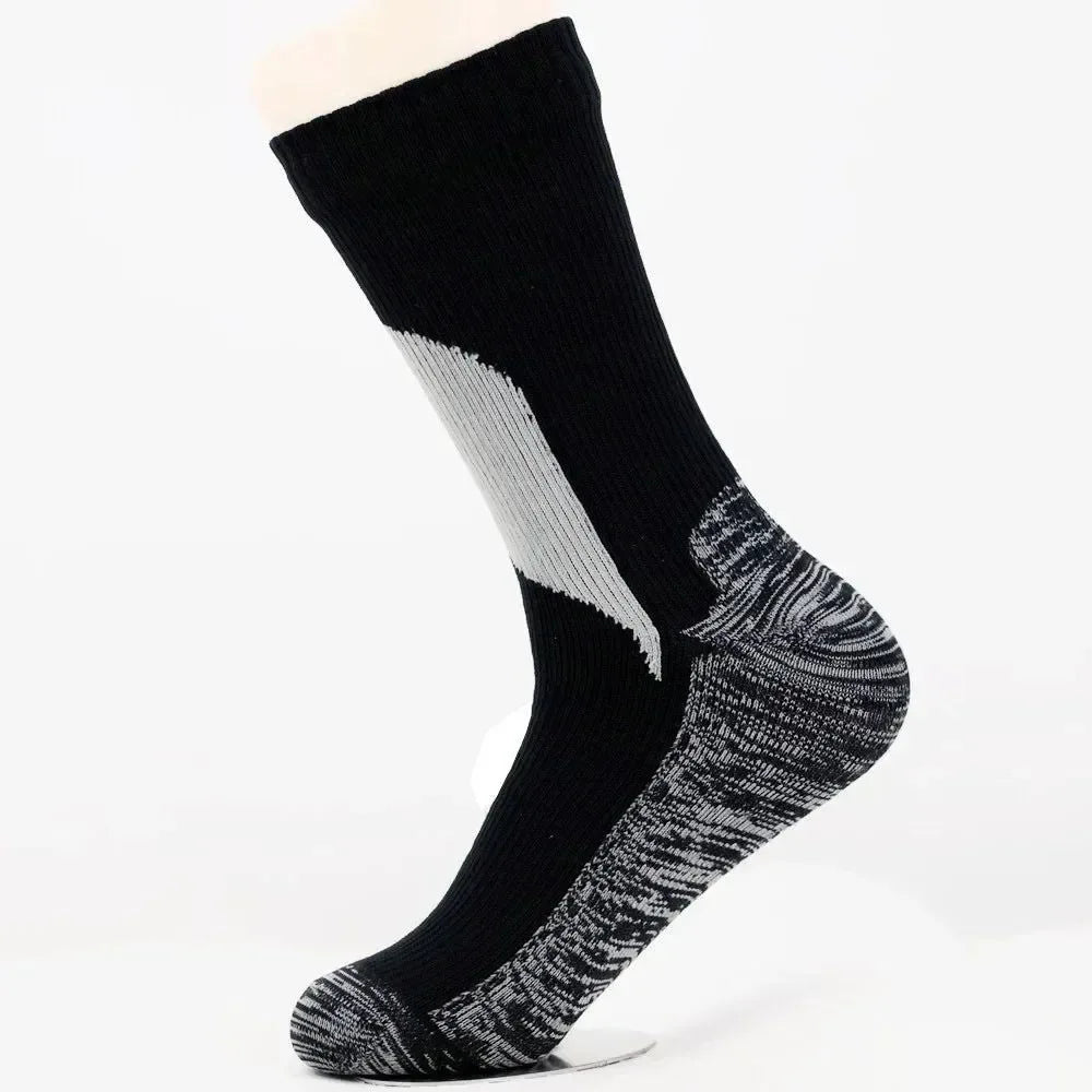 Waterproof and Breathable Outdoor Hiking and Skiing Socks: Warm Winter Wading and Camping Gear - Trekker Essentials
