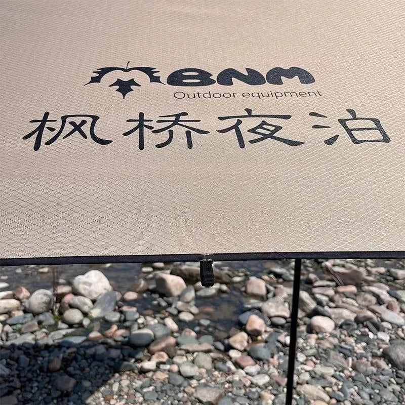 Waterproof Camping Tarp Shelter for Outdoor Adventures- 3m x 4m Portable Sun Shade Beach Tent - Trekker Essentials