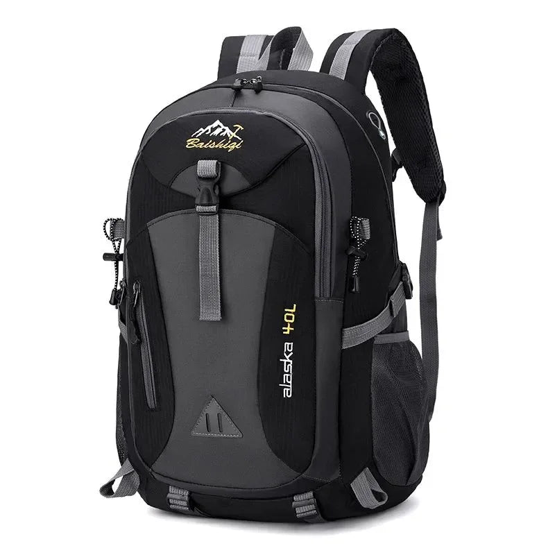 Waterproof Casual Outdoor Travel Backpack - Versatile Bag for Hiking, Camping, and Sports - Trekker Essentials