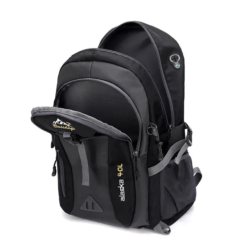 Waterproof Casual Outdoor Travel Backpack - Versatile Bag for Hiking, Camping, and Sports - Trekker Essentials