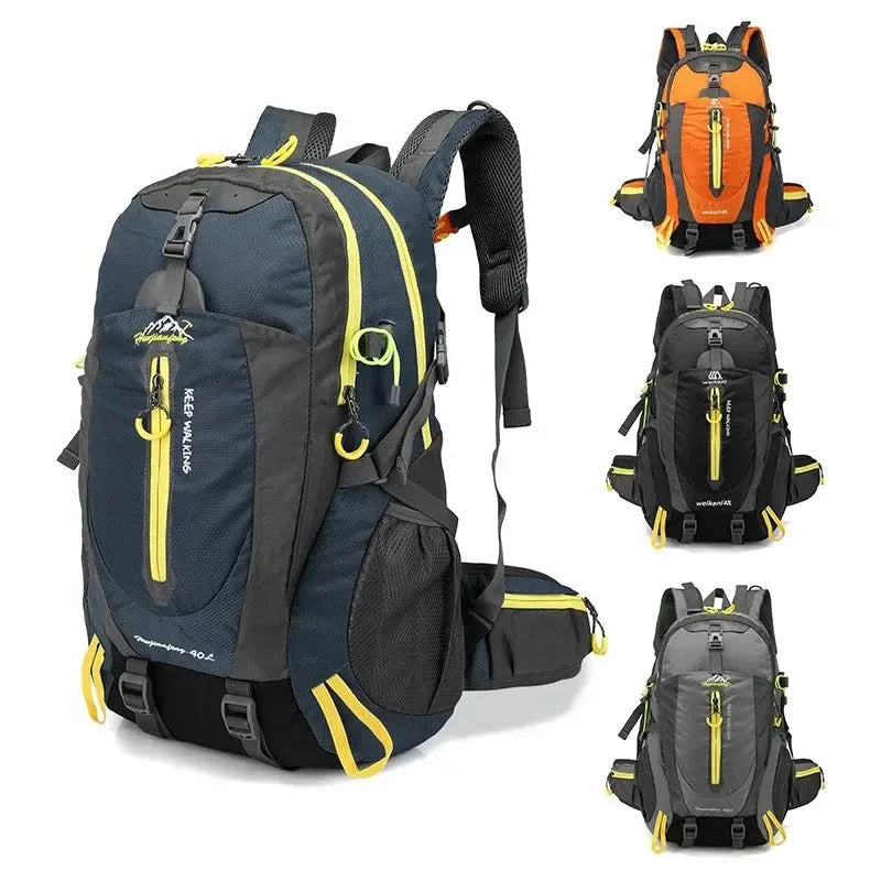 Waterproof Climbing Backpack: Versatile Outdoor Sports Bag for Camping, Hiking, and Mountaineering - Trekker Essentials