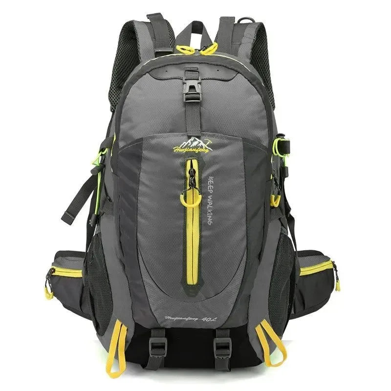 Waterproof Climbing Backpack: Versatile Outdoor Sports Bag for Camping, Hiking, and Mountaineering - Trekker Essentials