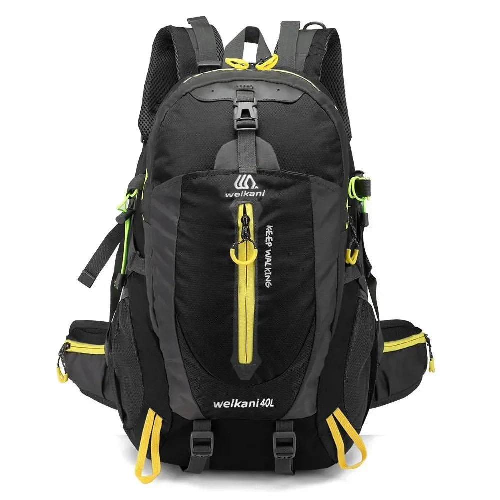 Waterproof Climbing Backpack: Versatile Outdoor Sports Bag for Camping – Trekker Essentials