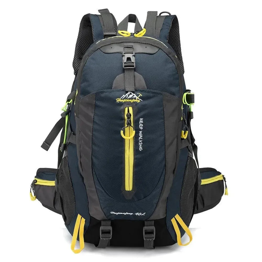Waterproof Climbing Backpack: Versatile Outdoor Sports Bag for Camping, Hiking, and Mountaineering - Trekker Essentials