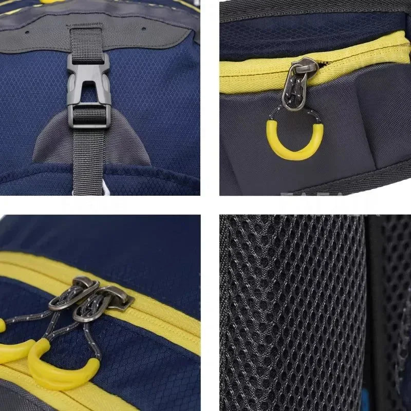 Waterproof Climbing Backpack: Versatile Outdoor Sports Bag for Camping, Hiking, and Mountaineering - Trekker Essentials