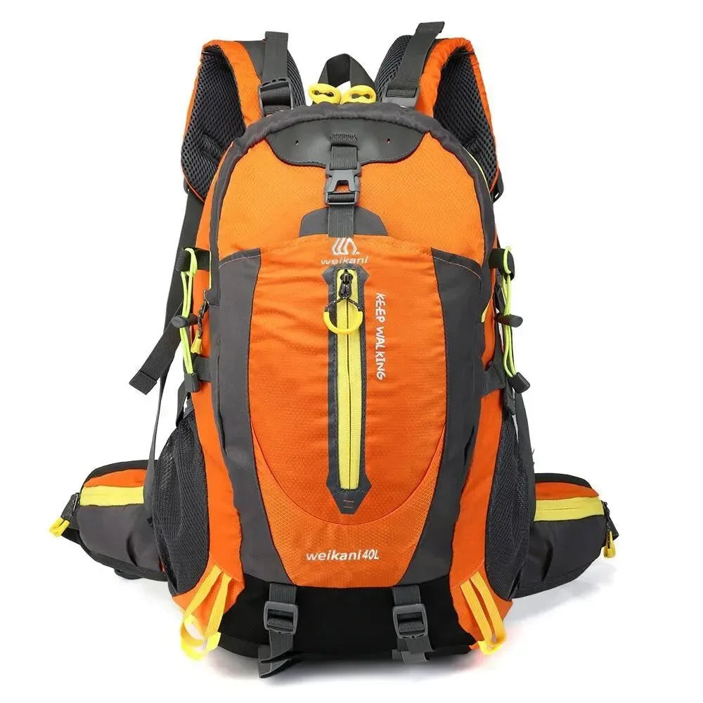 Waterproof Climbing Backpack: Versatile Outdoor Sports Bag for Camping, Hiking, and Mountaineering - Trekker Essentials