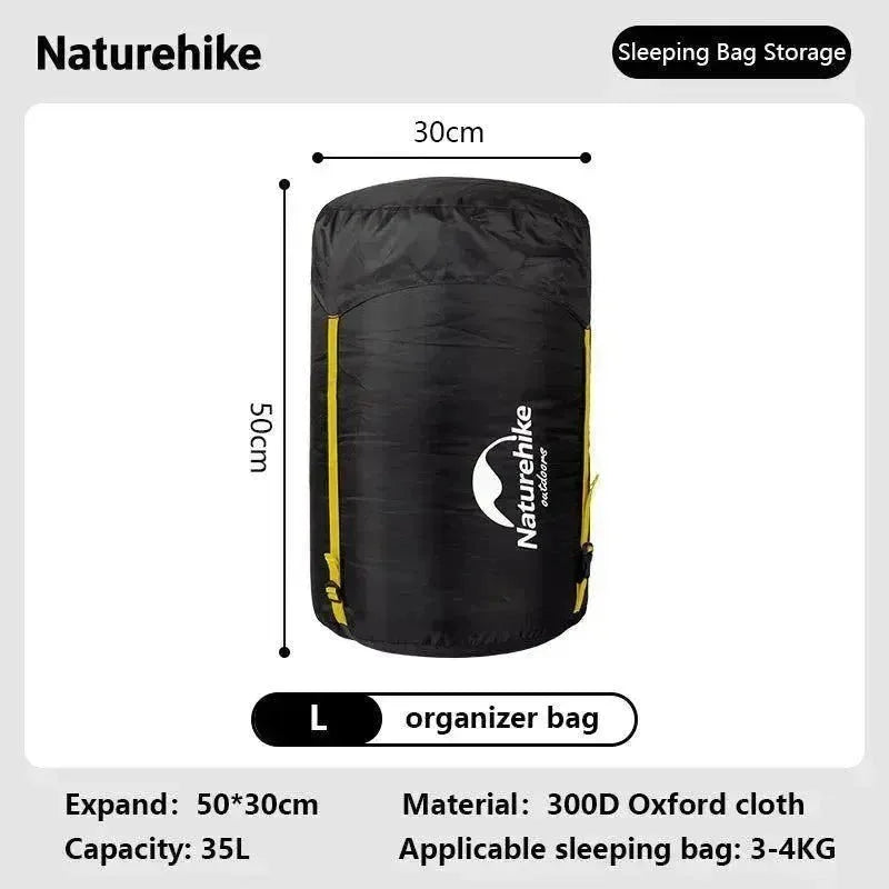 Waterproof Compression Bag for Sleeping Bag - 300D Oxford Storage Bag NH19PJ020 - Trekker Essentials