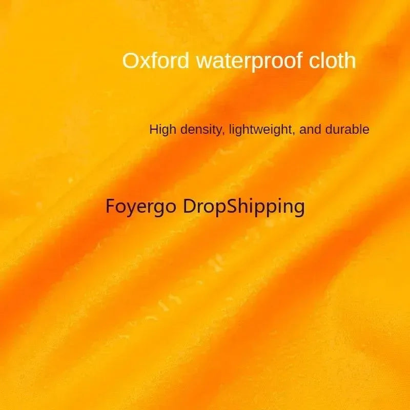 Waterproof Conjoined Raincoat Coverall with Hat - Oil-Resistant Work Safety Suit for Men and Women - Trekker Essentials