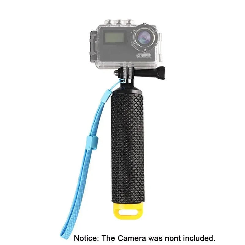 Waterproof Floating Hand Grip for GoPro and Action Cameras - Trekker Essentials
