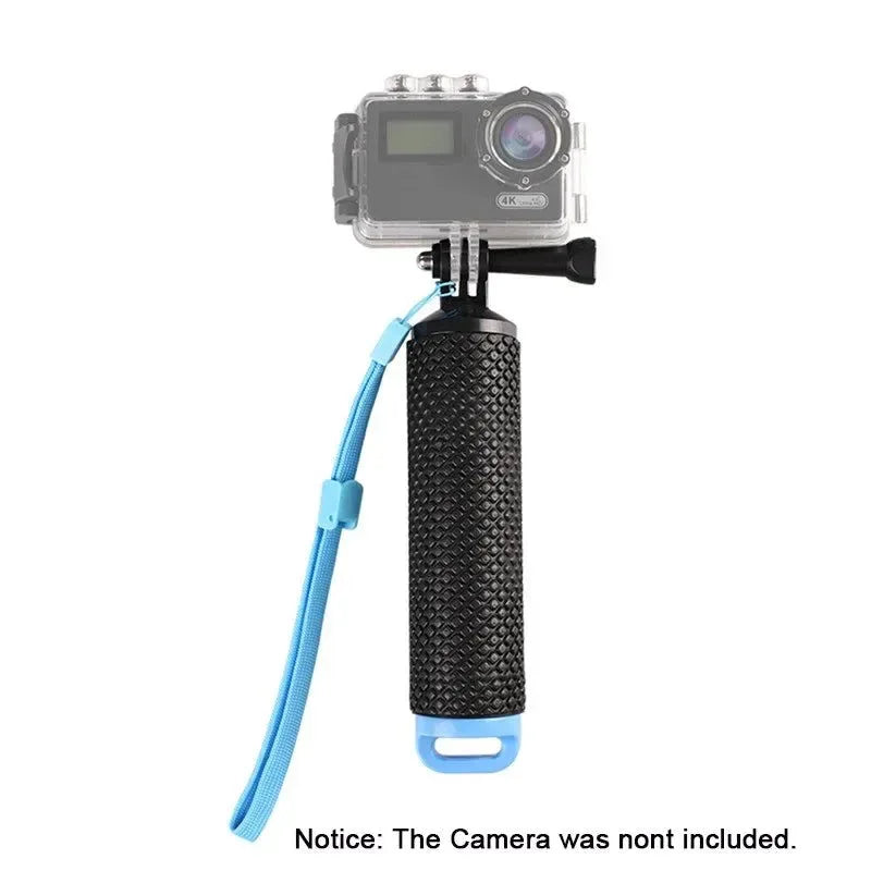 Waterproof Floating Hand Grip for GoPro and Action Cameras - Trekker Essentials