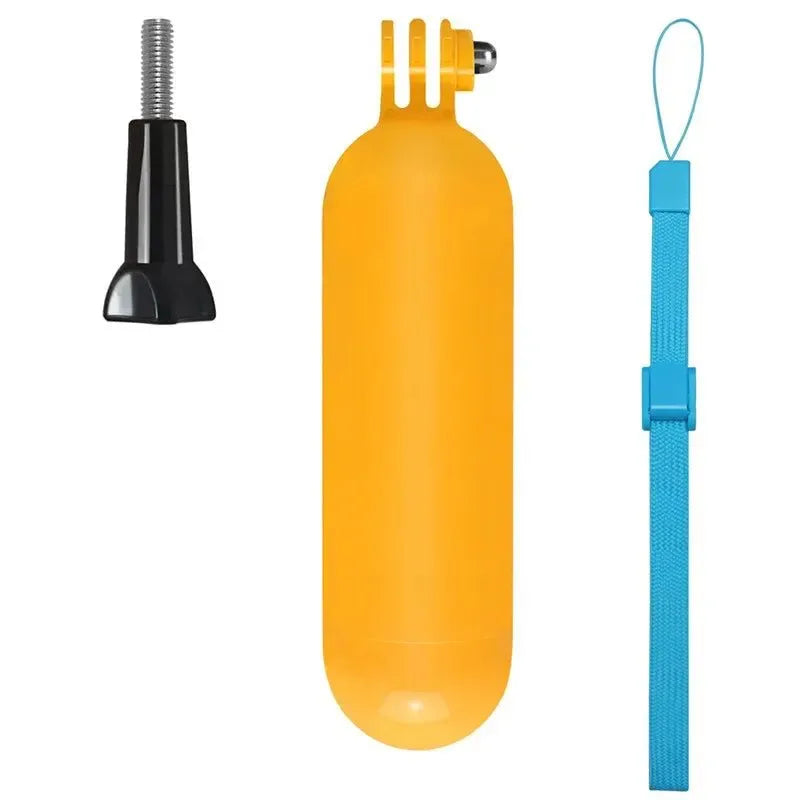 Waterproof Floating Hand Grip for GoPro and Action Cameras - Trekker Essentials