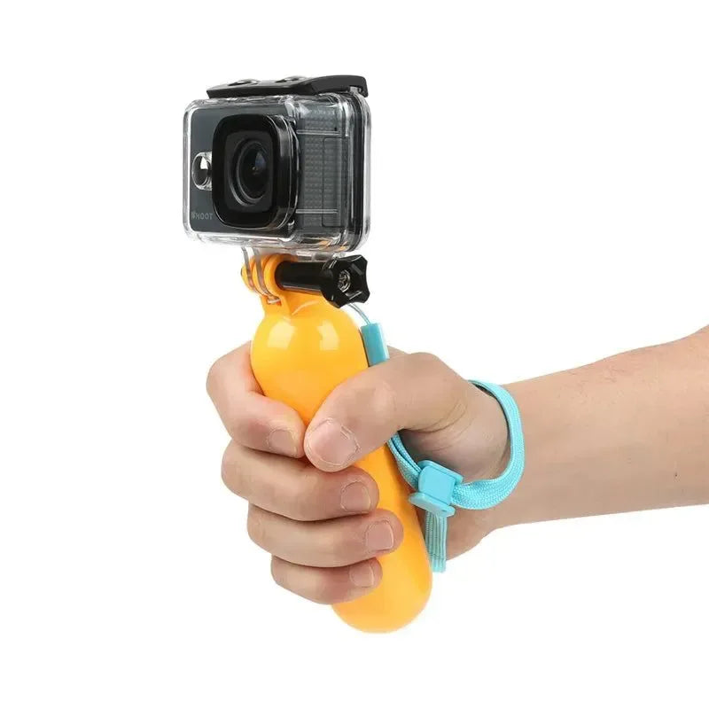 Waterproof Floating Hand Grip for GoPro and Action Cameras - Trekker Essentials