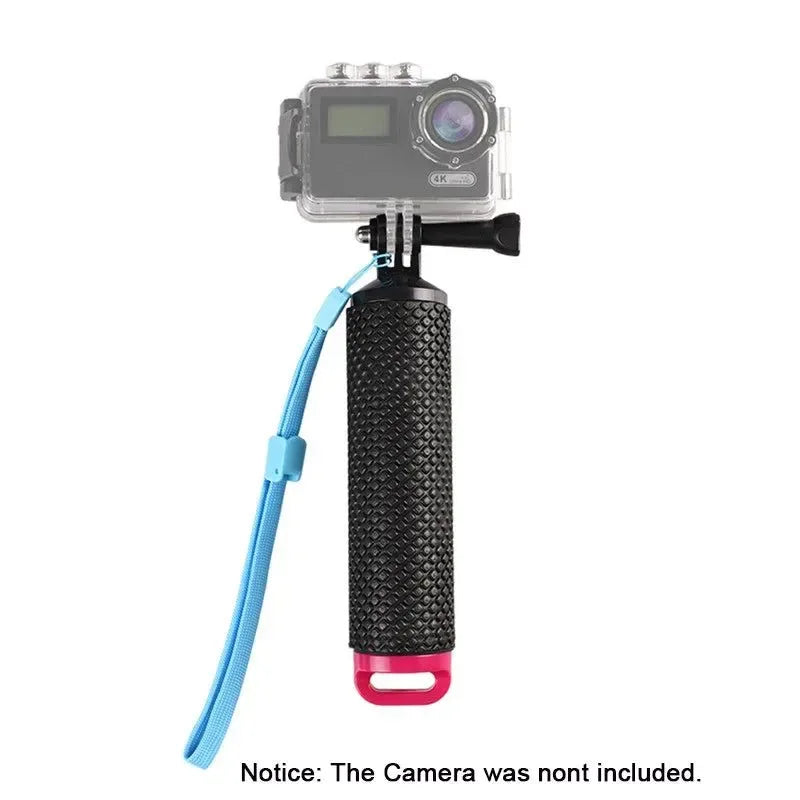 Waterproof Floating Hand Grip for GoPro and Action Cameras - Trekker Essentials
