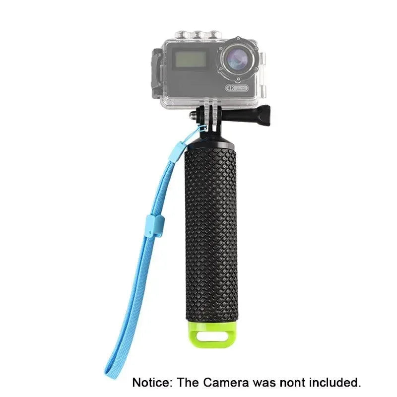 Waterproof Floating Hand Grip for GoPro and Action Cameras - Trekker Essentials