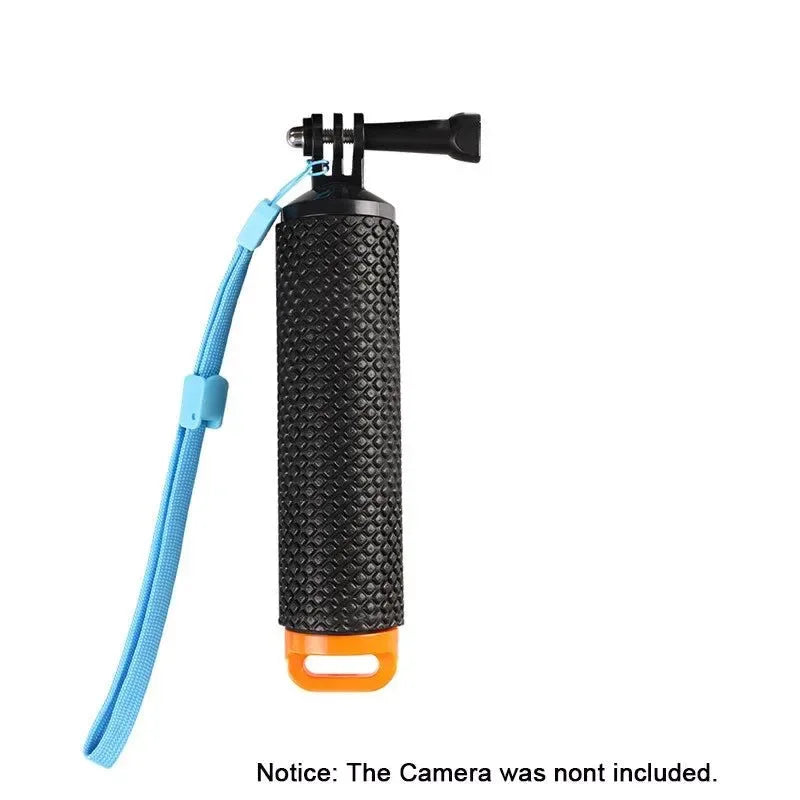 Waterproof Floating Hand Grip for GoPro and Action Cameras - Trekker Essentials