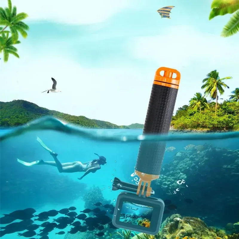 Waterproof Floating Hand Grip for GoPro and Action Cameras - Trekker Essentials