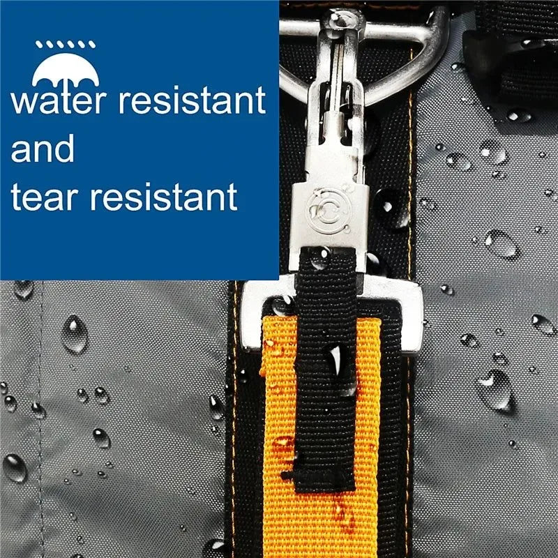 Waterproof Hiking Backpack – Lightweight 47L Travel & Trekking Daypack for Men & Women - Trekker Essentials