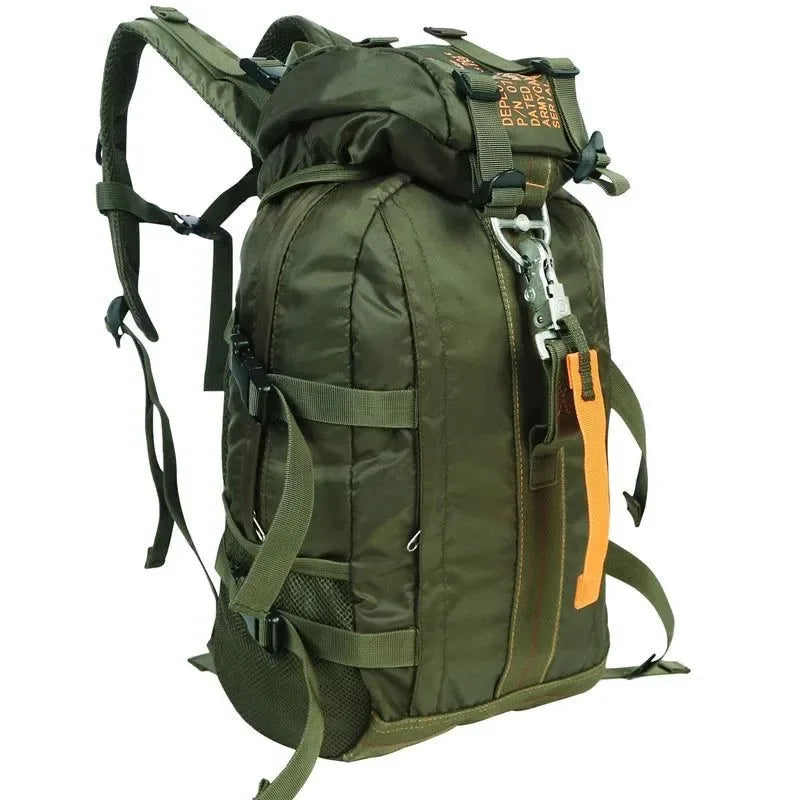 Waterproof Hiking Backpack – Lightweight 47L Travel & Trekking Daypack for Men & Women - Trekker Essentials