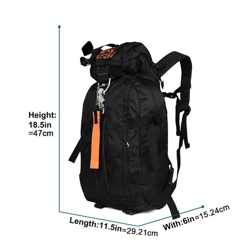 Waterproof Hiking Backpack – Lightweight 47L Travel & Trekking Daypack for Men & Women - Trekker Essentials