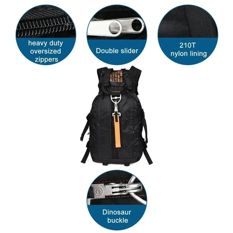Waterproof Hiking Backpack – Lightweight 47L Travel & Trekking Daypack for Men & Women - Trekker Essentials