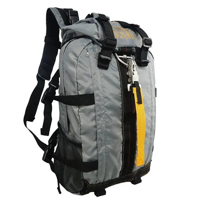 Waterproof Hiking Backpack – Lightweight 47L Travel & Trekking Daypack for Men & Women - Trekker Essentials