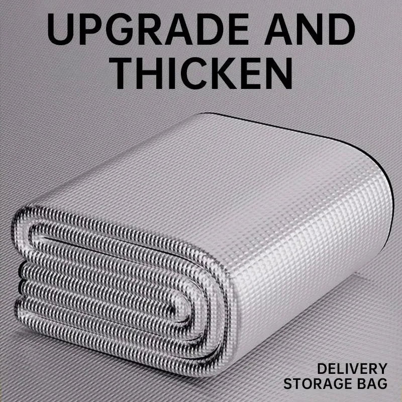 Waterproof Outdoor Camping Foam Mat – Moisture-Proof & Insulated Sleeping Pad for Two (1/10pcs) - Trekker Essentials