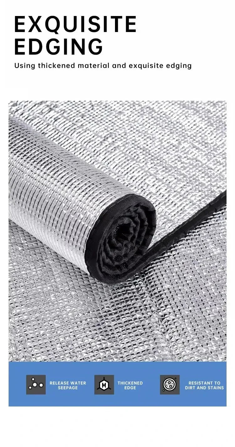 Waterproof Outdoor Camping Foam Mat – Moisture-Proof & Insulated Sleeping Pad for Two (1/10pcs) - Trekker Essentials