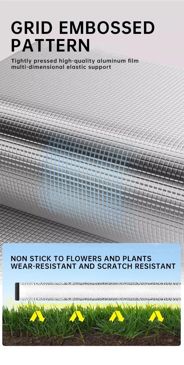 Waterproof Outdoor Camping Foam Mat – Moisture-Proof & Insulated Sleeping Pad for Two (1/10pcs) - Trekker Essentials