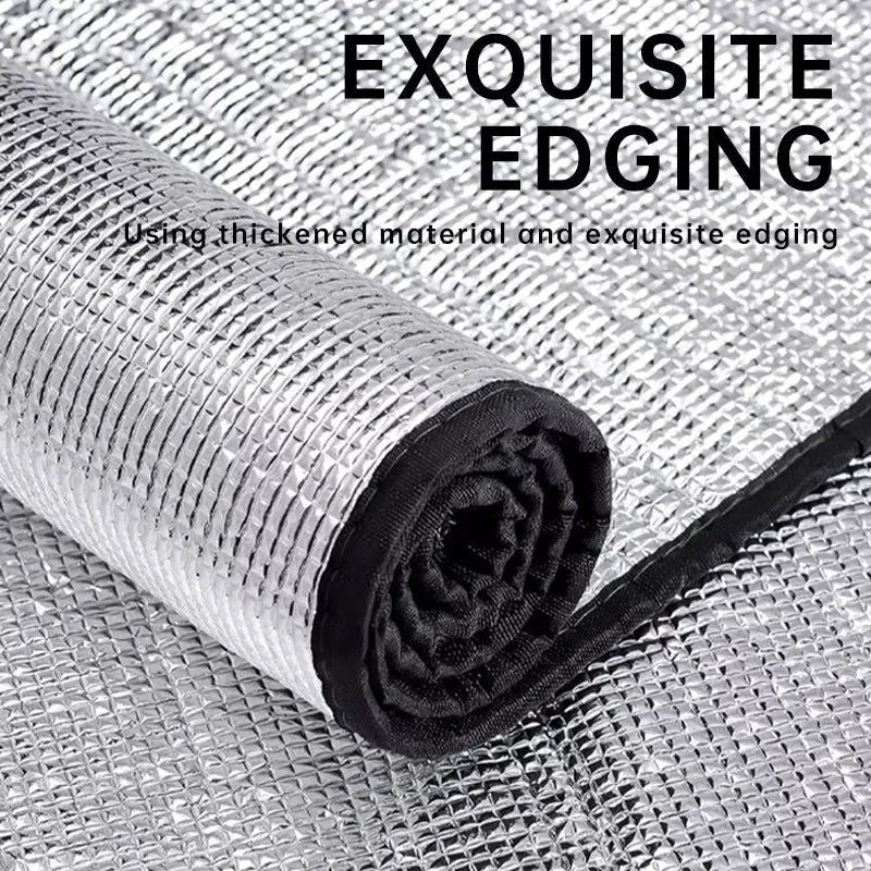 Waterproof Outdoor Camping Foam Mat – Moisture-Proof & Insulated Sleeping Pad for Two (1/10pcs) - Trekker Essentials