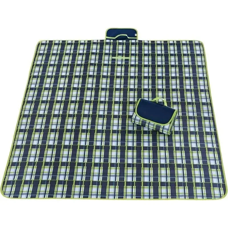 Waterproof Outdoor Picnic Mat - Sandproof Camping Blanket for Beach, Hiking & Travel - Trekker Essentials