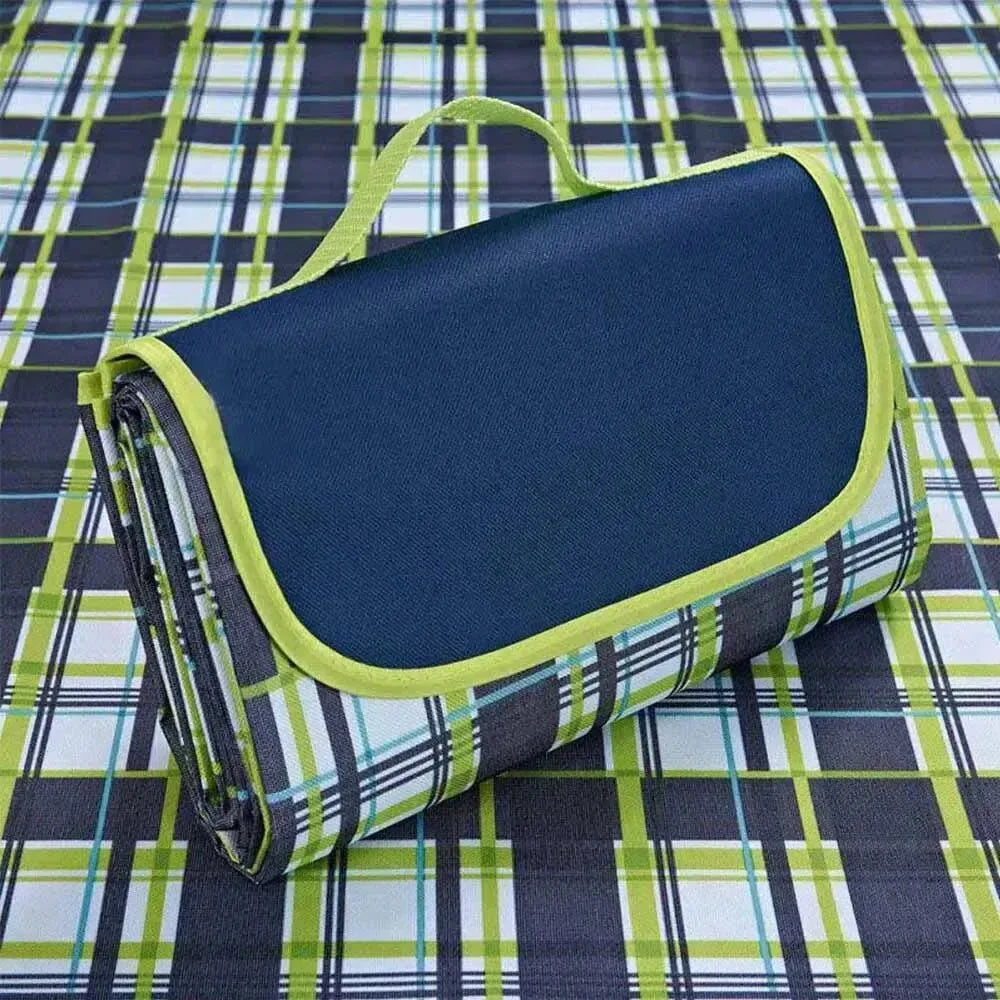 Waterproof Outdoor Picnic Mat - Sandproof Camping Blanket for Beach, Hiking & Travel - Trekker Essentials