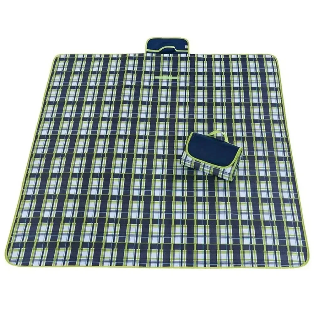 Waterproof Outdoor Picnic Mat - Sandproof Camping Blanket for Beach, Hiking & Travel - Trekker Essentials