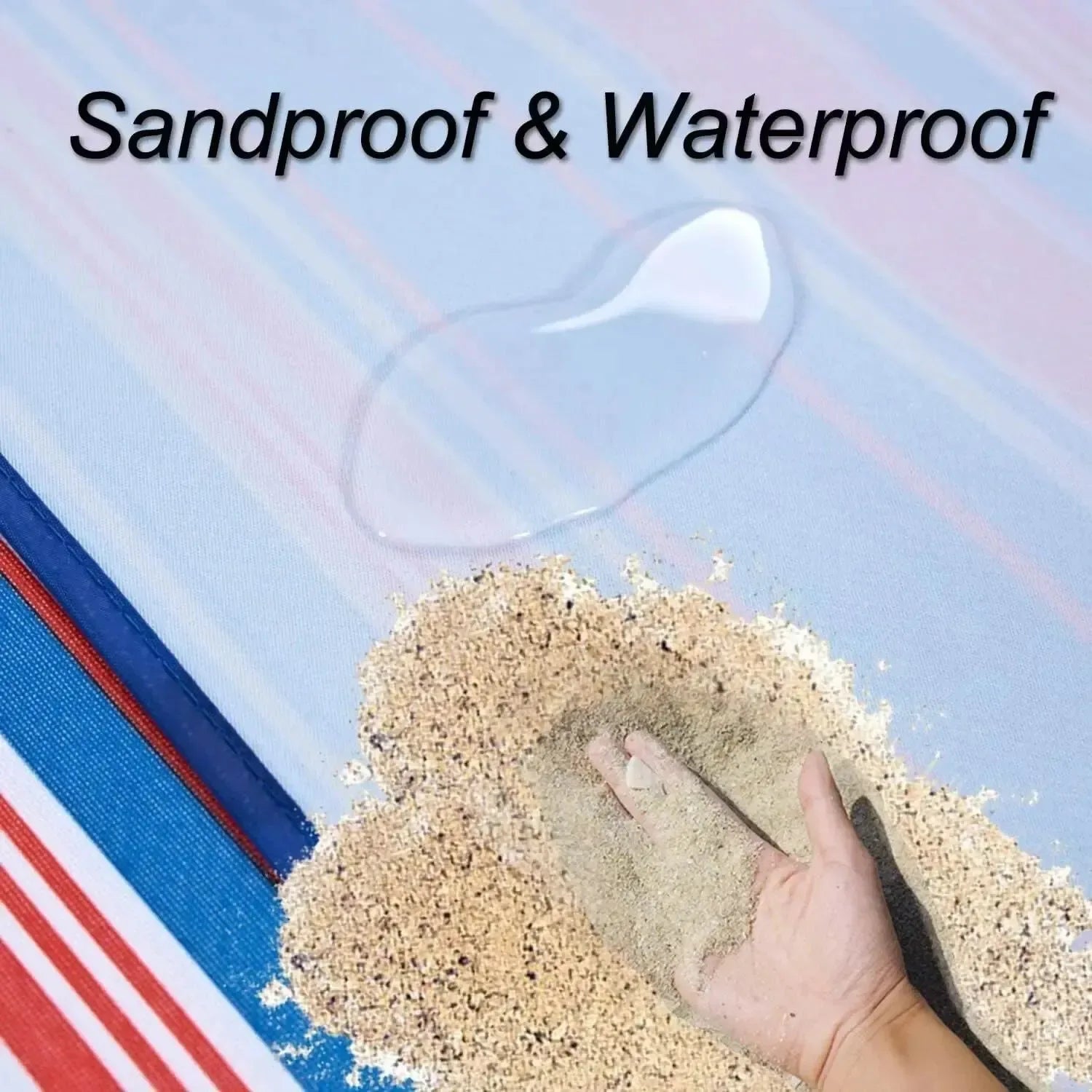 Waterproof Outdoor Picnic Mat - Sandproof Camping Blanket for Beach, Hiking & Travel - Trekker Essentials