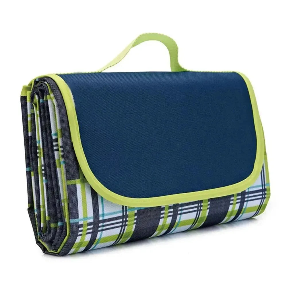 Waterproof Outdoor Picnic Mat - Sandproof Camping Blanket for Beach, Hiking & Travel - Trekker Essentials