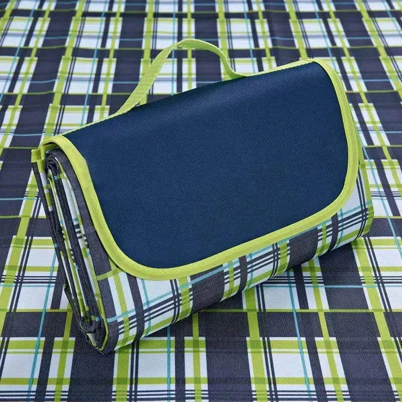 Waterproof Outdoor Picnic Mat - Sandproof Camping Blanket for Beach, Hiking & Travel - Trekker Essentials