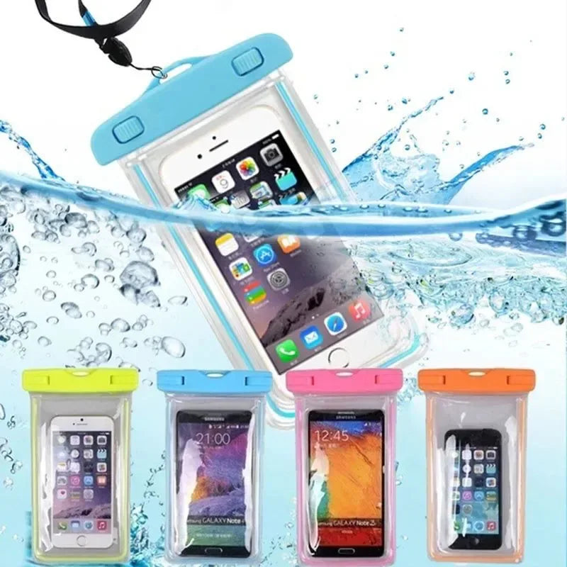 Waterproof Phone Pouch - Protect Your Phone During Water Activities - Trekker Essentials