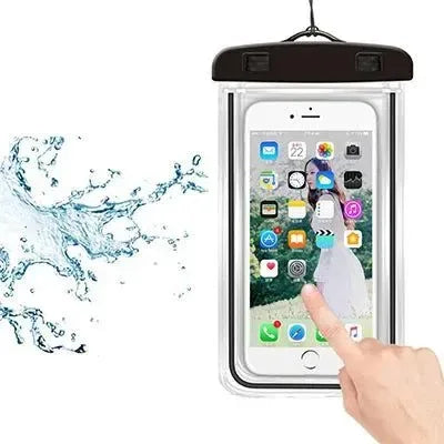 Waterproof Phone Pouch - Protect Your Phone During Water Activities - Trekker Essentials