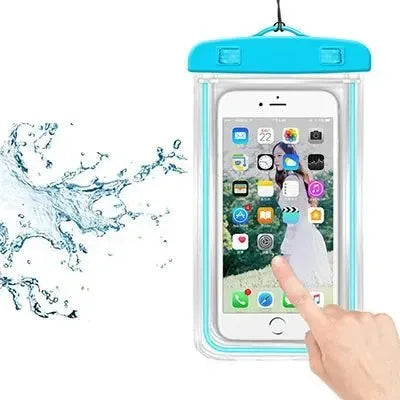 Waterproof Phone Pouch - Protect Your Phone During Water Activities - Trekker Essentials