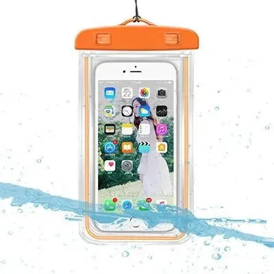 Waterproof Phone Pouch - Protect Your Phone During Water Activities - Trekker Essentials
