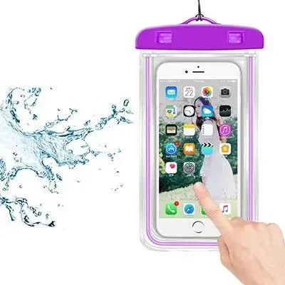 Waterproof Phone Pouch - Protect Your Phone During Water Activities - Trekker Essentials