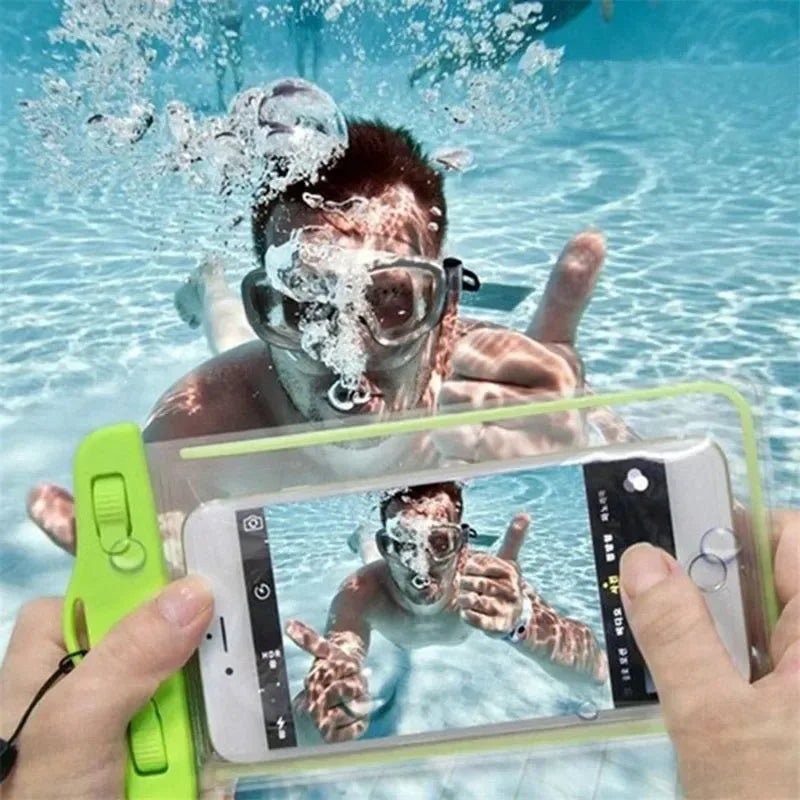 Waterproof Phone Pouch - Protect Your Phone During Water Activities - Trekker Essentials