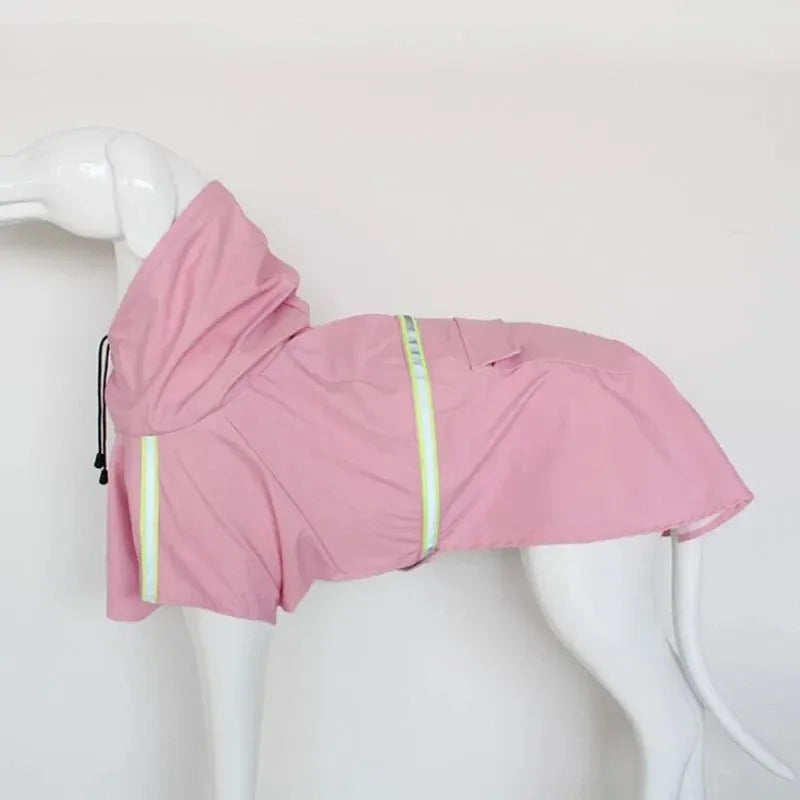 Waterproof Reflective Dog Raincoat Jacket for Small to Large Dogs - Sizes S-5XL - Trekker Essentials