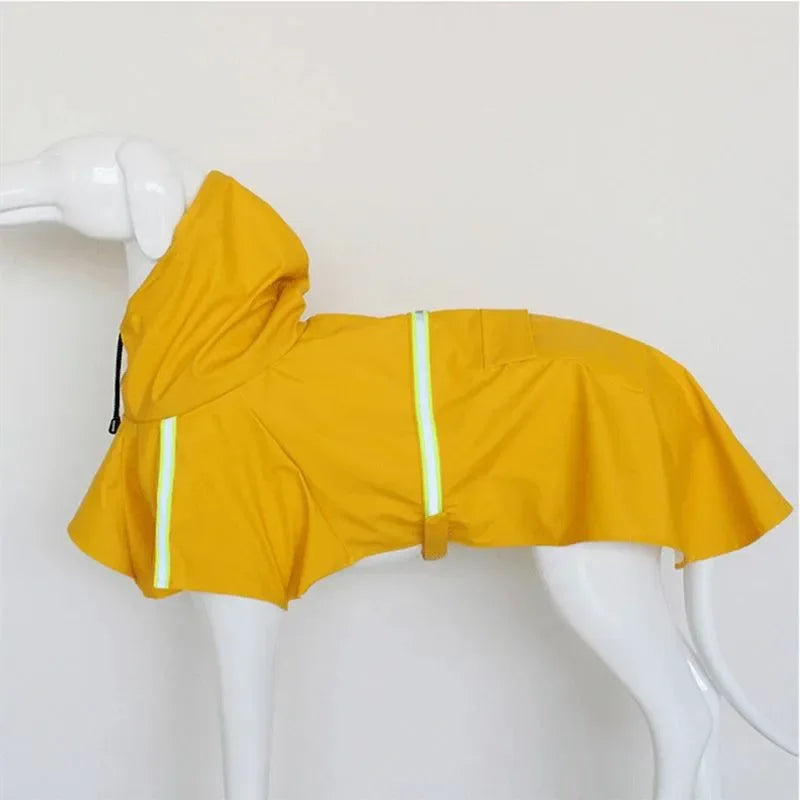 Waterproof Reflective Dog Raincoat Jacket for Small to Large Dogs - Sizes S-5XL - Trekker Essentials