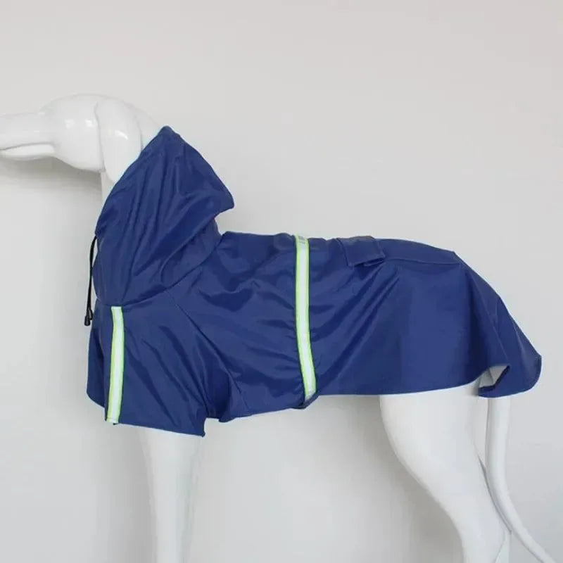 Waterproof Reflective Dog Raincoat Jacket for Small to Large Dogs - Sizes S-5XL - Trekker Essentials