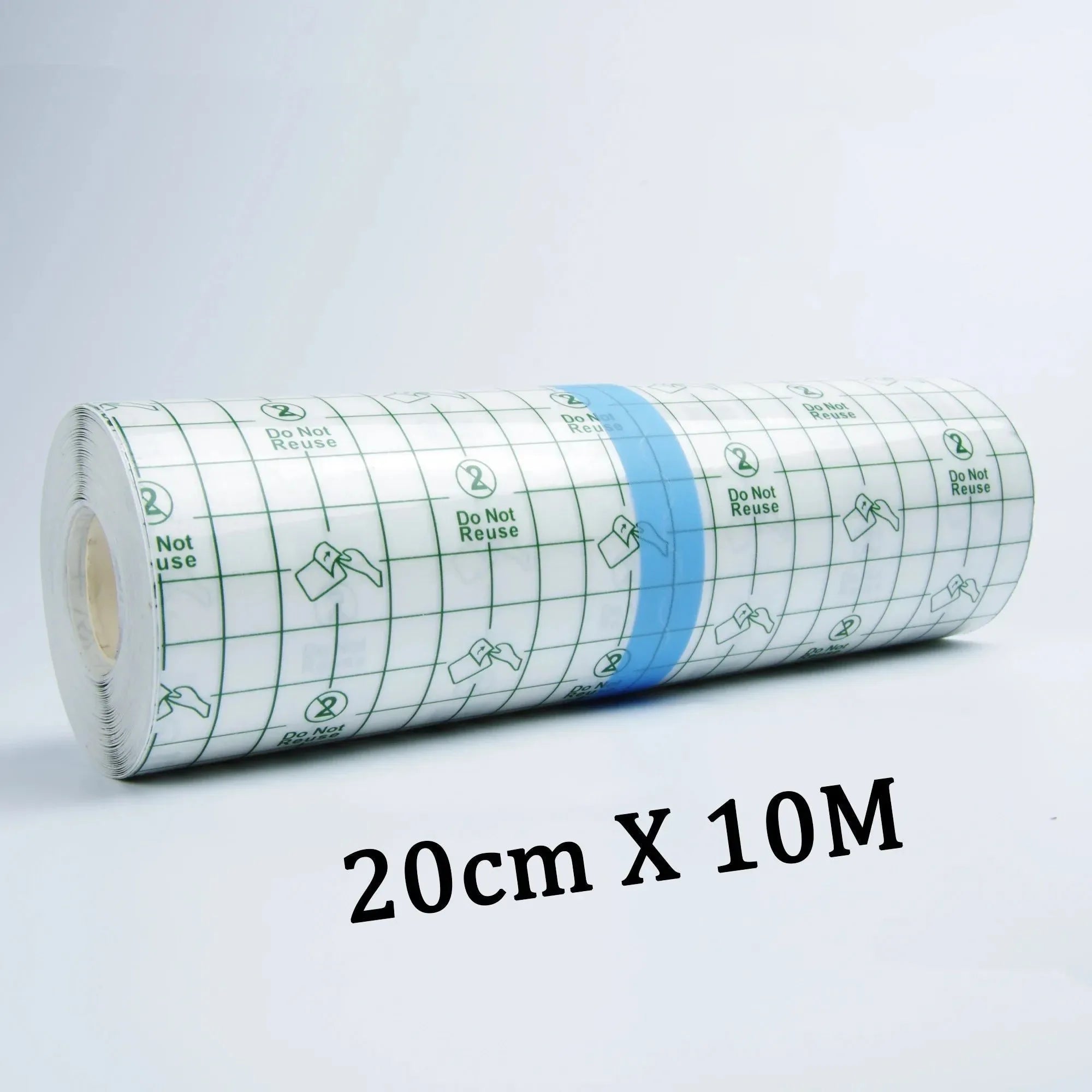Waterproof Tattoo Film - Skin Healing Adhesive Bandages for Tattoo Aftercare - Trekker Essentials
